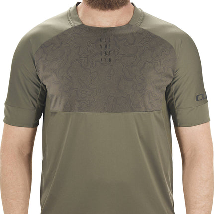 CUBE Am Round-Neck Jersey S/S Olive