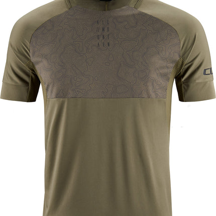 CUBE Am Round-Neck Jersey S/S Olive