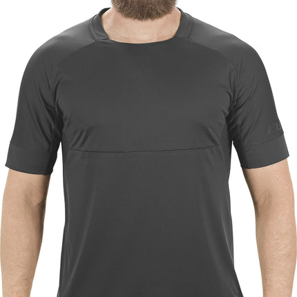 CUBE Am Round-Neck Jersey S/S Black