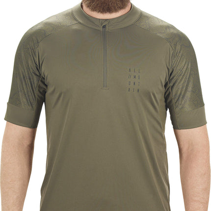 CUBE Am Jersey S/S Olive