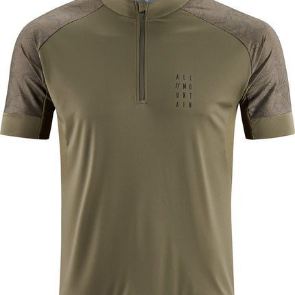 CUBE Am Jersey S/S Olive