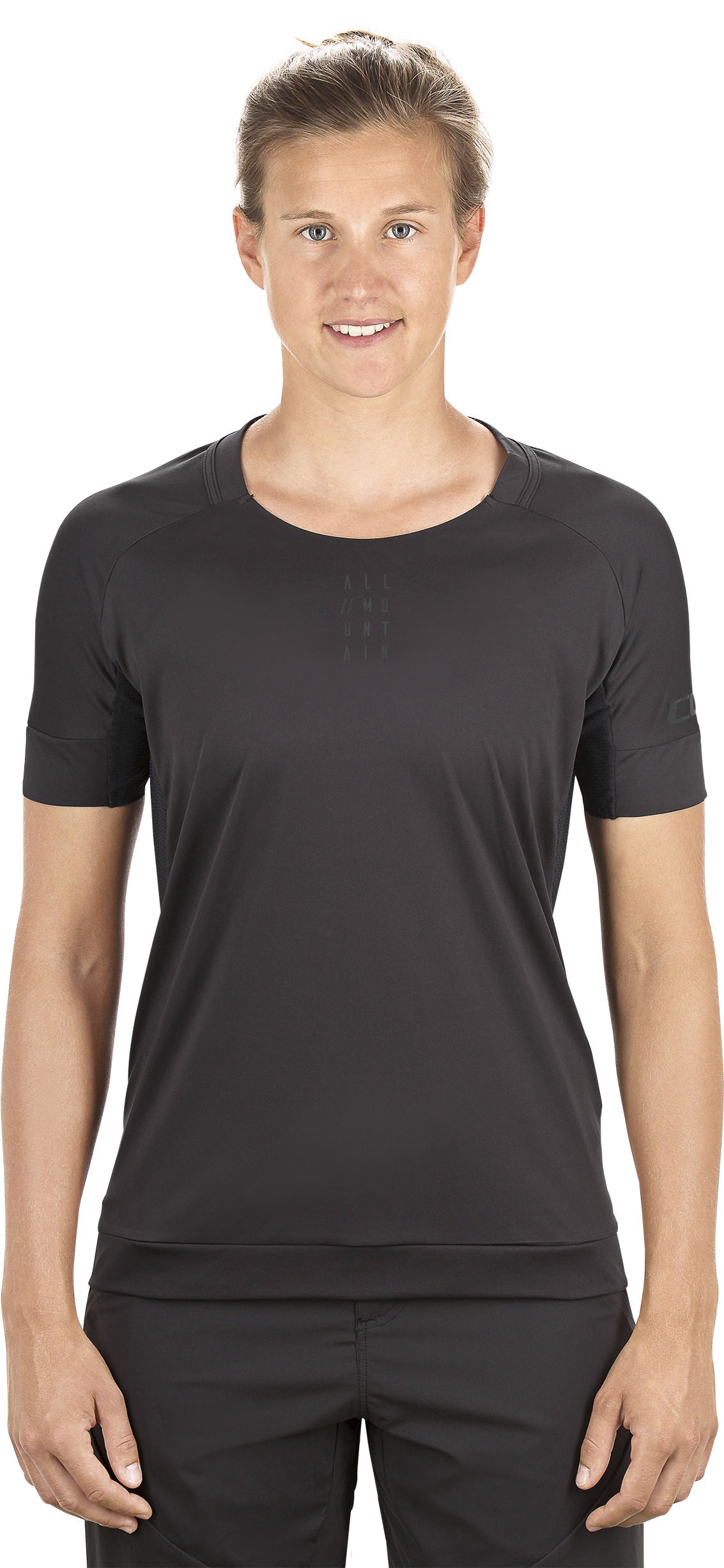 CUBE Am WS Round-Neck Jersey S/S Black