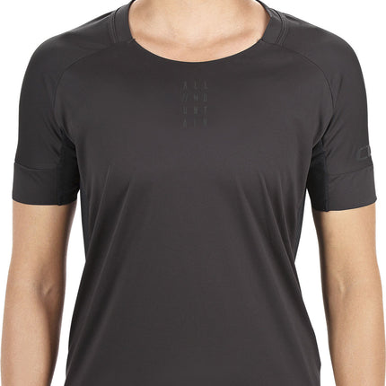 CUBE Am WS Round-Neck Jersey S/S Black