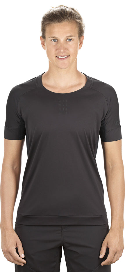 CUBE Am WS Round-Neck Jersey S/S Black