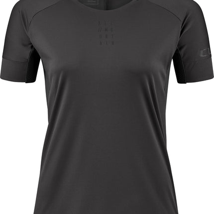CUBE Am WS Round-Neck Jersey S/S Black