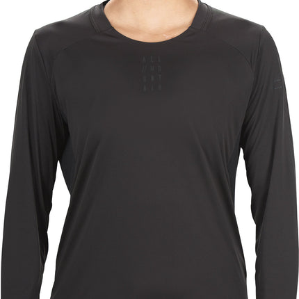 CUBE Am WS Roundneck Jersey L/S Black