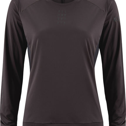 CUBE Am WS Roundneck Jersey L/S Black