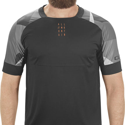 CUBE Am Round-Neck Jersey S/S Grey Camo