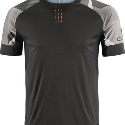 CUBE Am Round-Neck Jersey S/S Grey Camo
