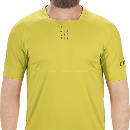 CUBE Am Round-Neck Jersey S/S Citrone