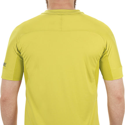 CUBE Am Round-Neck Jersey S/S Citrone