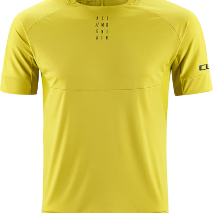 CUBE Am Round-Neck Jersey S/S Citrone