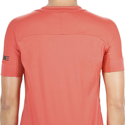 CUBE Am WS Round-Neck Jersey S/S Coral