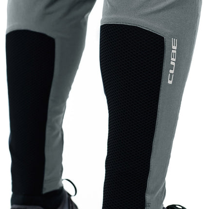 CUBE Edge Baggy Pants Grey