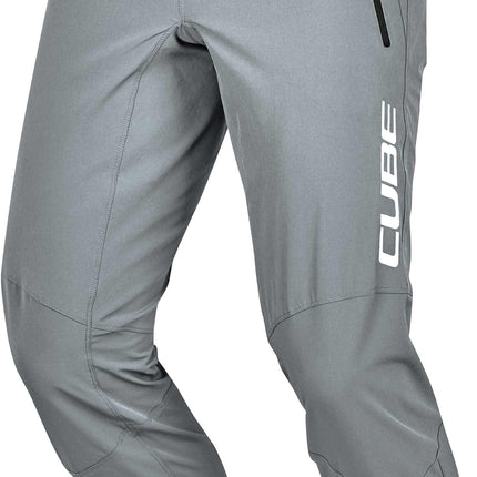 CUBE Edge Baggy Pants Grey