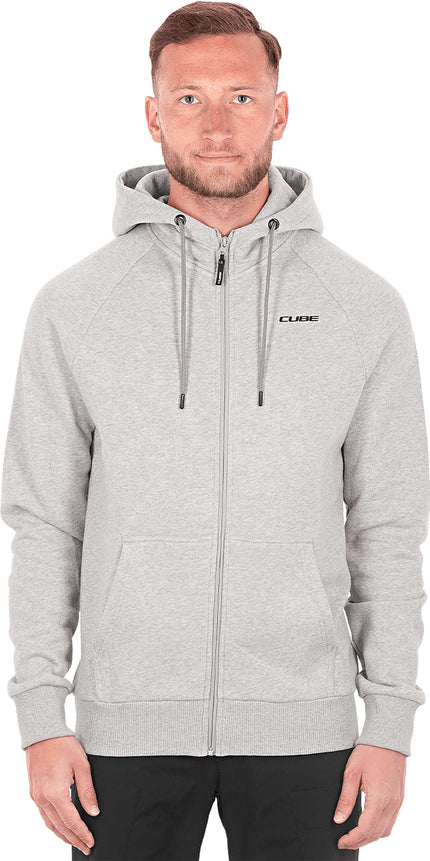 CUBE Organic Zip Hoodie Classic
