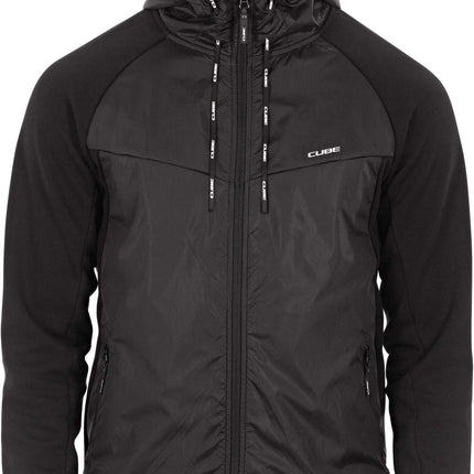CUBE Jacket All Purpose Black