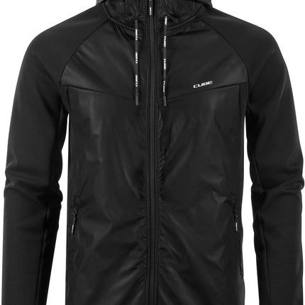 CUBE Jacket All Purpose Black