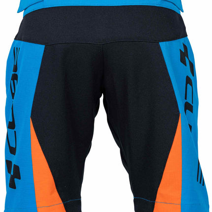 CUBE Junior Baggy Shorts X At Blu/Ora
