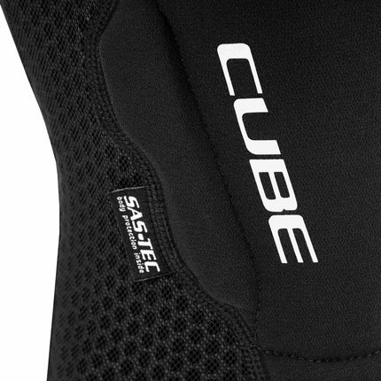 CUBE Knee Protection X Actionteam Black