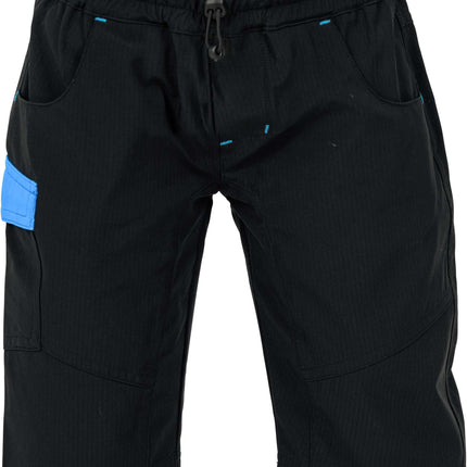 CUBE Junior Baggy Shorts Incl. Liner Shorts Black