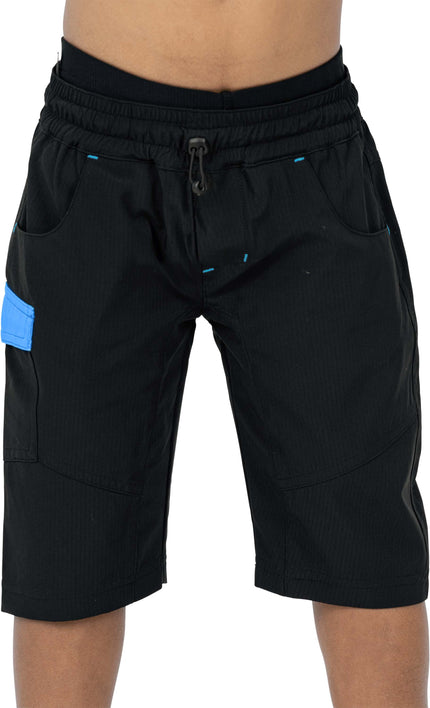 CUBE Junior Baggy Shorts Incl. Liner Shorts Black