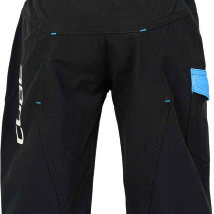 CUBE Junior Baggy Shorts Black