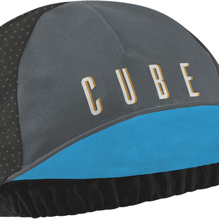 CUBE Race Cap Cross Grey/Blue Onesize