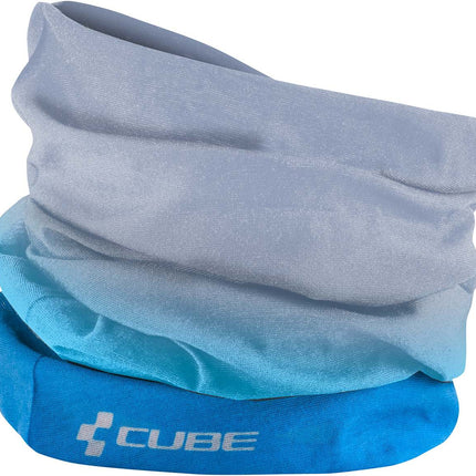 CUBE Functional Scarf Blue/Grey Onesize