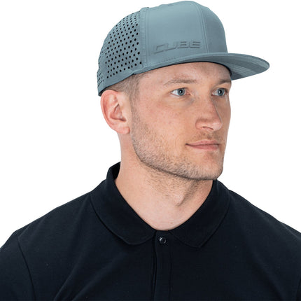 CUBE Freeride Cap Dots Blue Onesize