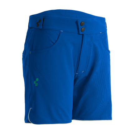 CUBE Tour Wls Shorts Blue/Green