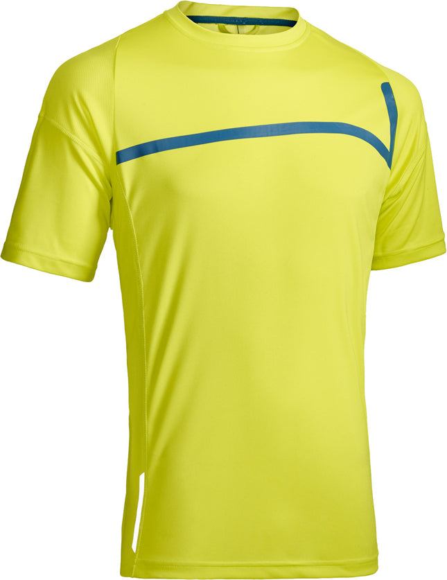 CUBE Motion Jersey Round-Neck S/S Lemon