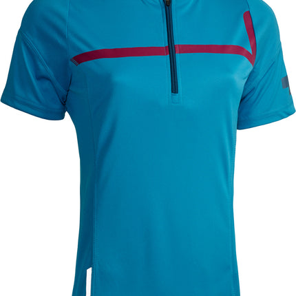 CUBE Motion Wls Jersey S/S Blue