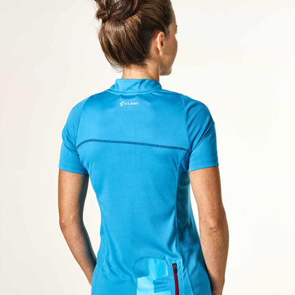CUBE Motion Wls Jersey S/S Blue