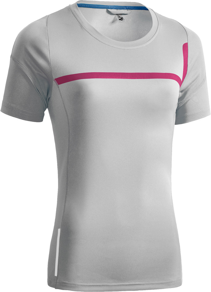CUBE Motion Wls Round-Neck Jersey S/S White