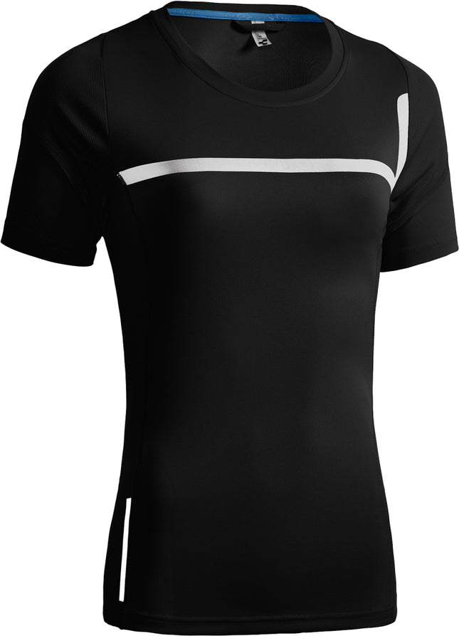 CUBE Motion Wls Jersey Round-Neck S/S Black