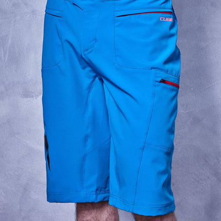 CUBE Action Shorts Pure Blue