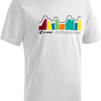 CUBE Junior T-Shirt Fichtelmountains