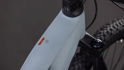 CUBE REACTION HYBRID RACE 800 VULCAN/ORANGE