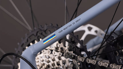 CUBE REACTION HYBRID SLX 800 GAUZEGREY/ICEBLUE