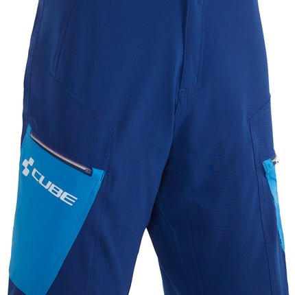 CUBE Tour Shorts Blue