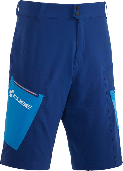 CUBE Tour Shorts Blue
