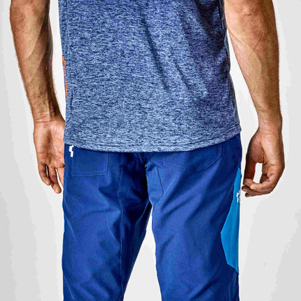 CUBE Tour Shorts Blue