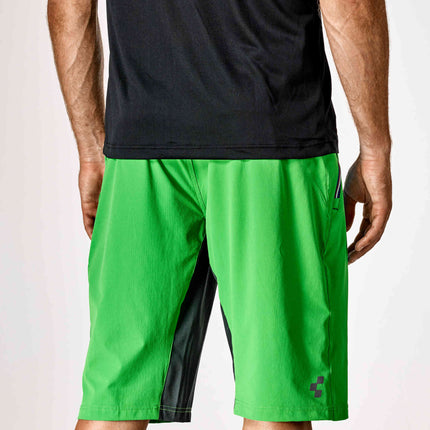 CUBE Tour Shorts Free Green