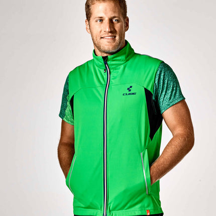 CUBE Tour Gilet Green