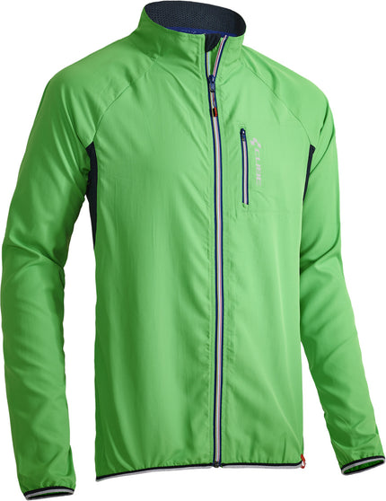 CUBE Tour Wind Jacket Green