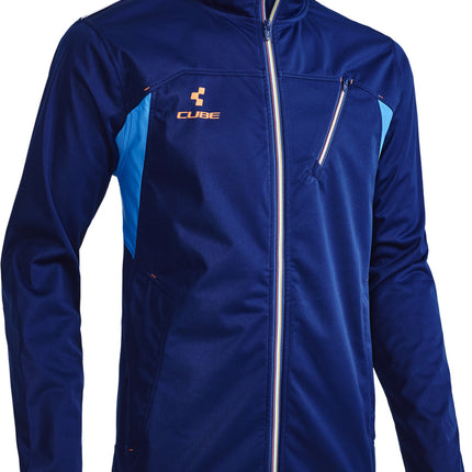 CUBE Tour Jacket Multi-Functional Blue