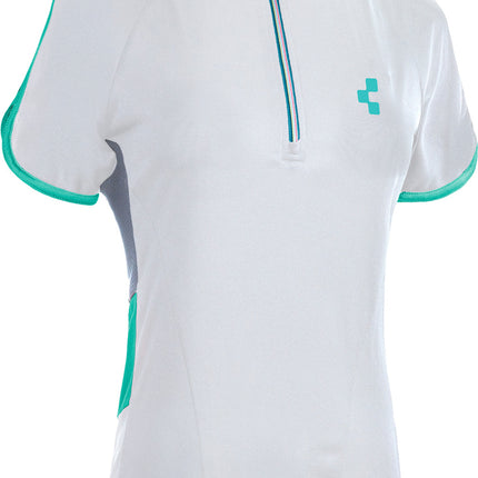 CUBE Tour Wls Jersey S/S White