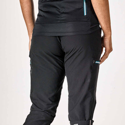 CUBE Tour Wls 3/4 Shorts Black