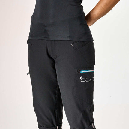 CUBE Tour Wls 3/4 Shorts Black